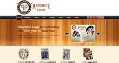Desktop Screenshot of mavericklogo.ipower.com