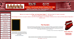Desktop Screenshot of eplckappa.ipower.com