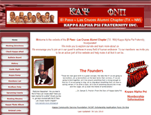 Tablet Screenshot of eplckappa.ipower.com