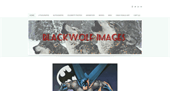 Desktop Screenshot of blackwolfimages.ipower.com