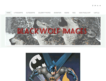 Tablet Screenshot of blackwolfimages.ipower.com