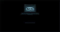 Desktop Screenshot of mzentert.ipower.com