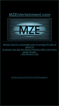 Mobile Screenshot of mzentert.ipower.com
