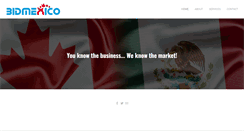 Desktop Screenshot of bidmexic.ipower.com