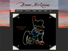 Tablet Screenshot of boomermc.ipower.com