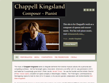Tablet Screenshot of chappellkingsland.ipower.com