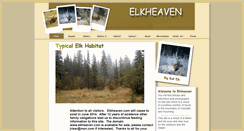 Desktop Screenshot of elkheave.ipower.com