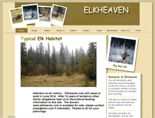 Tablet Screenshot of elkheave.ipower.com